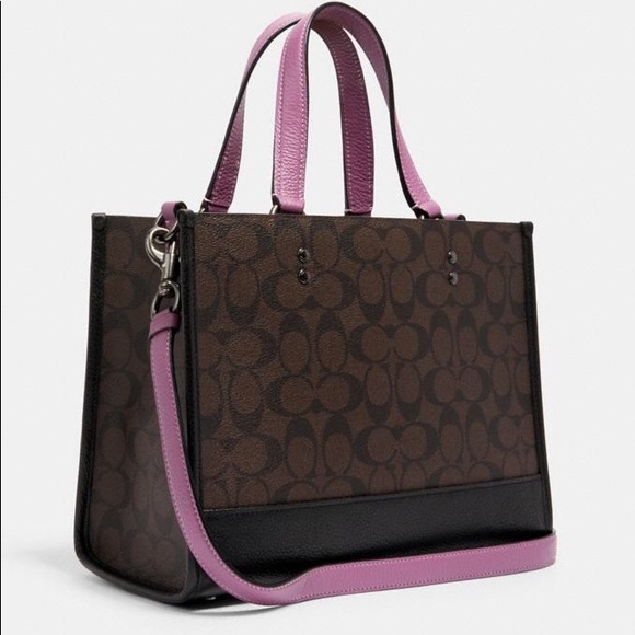 🎁Coach Dempsey Carryall In Signature Canvas - Picture 4 of 4